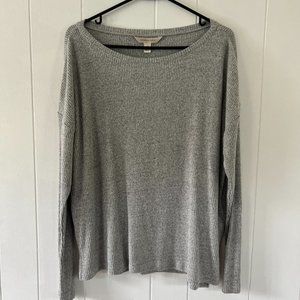 Banana Republic Gray Long Sleeve Sweater